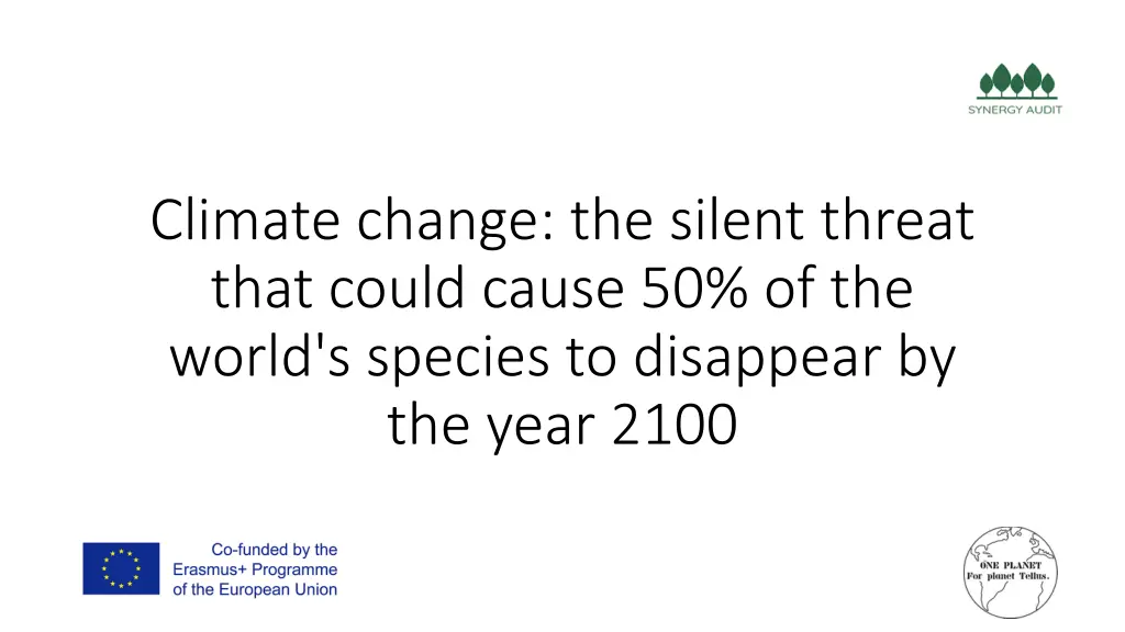 climate change the silent threat that could cause