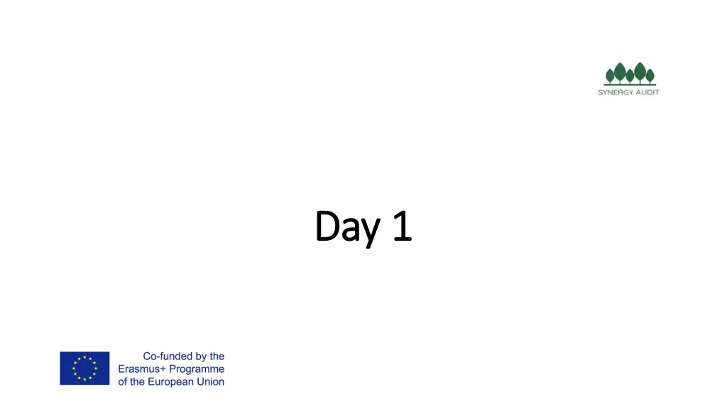 day 1 day 1