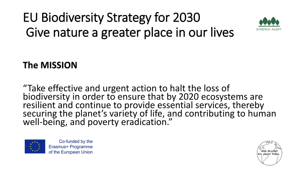 eu biodiversity strategy for 2030 eu biodiversity