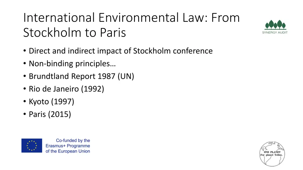 international environmental law from stockholm