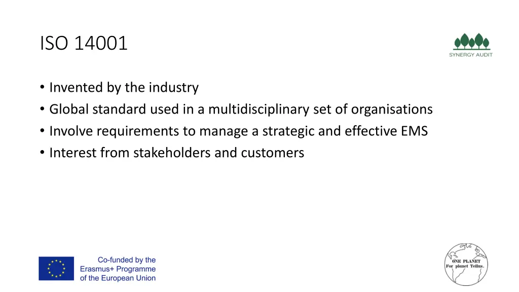 iso 14001