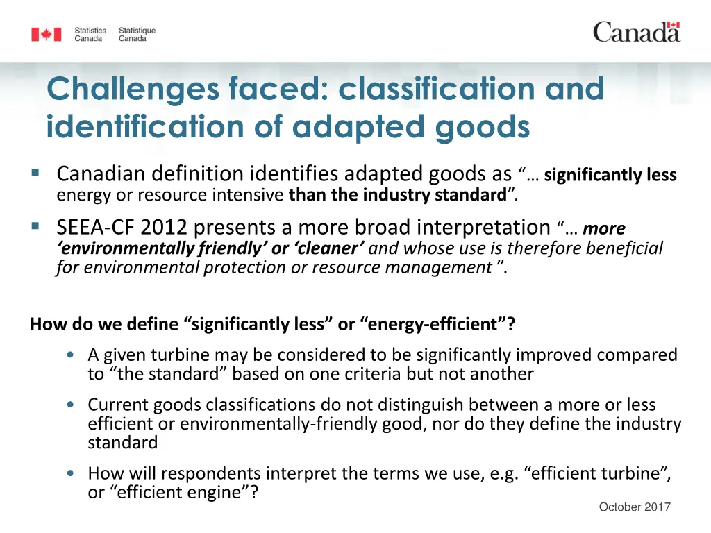 challenges faced classification