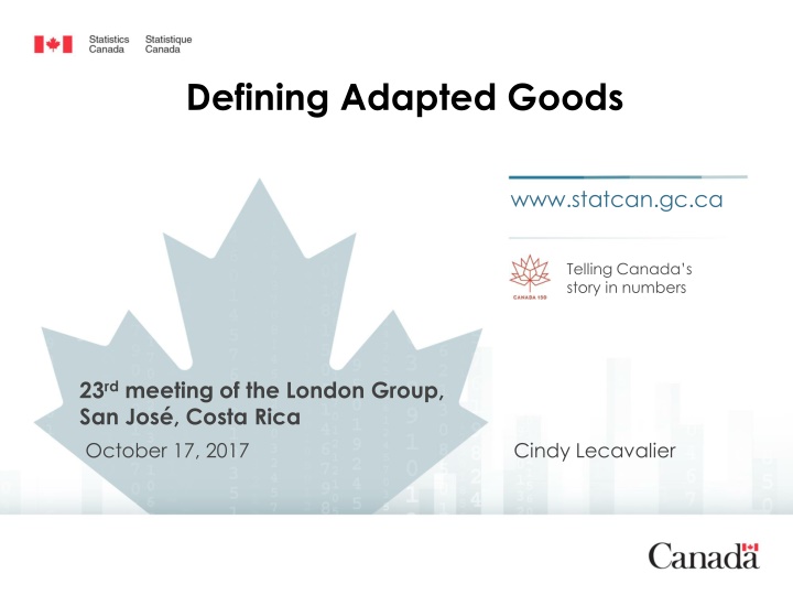 defining adapted goods