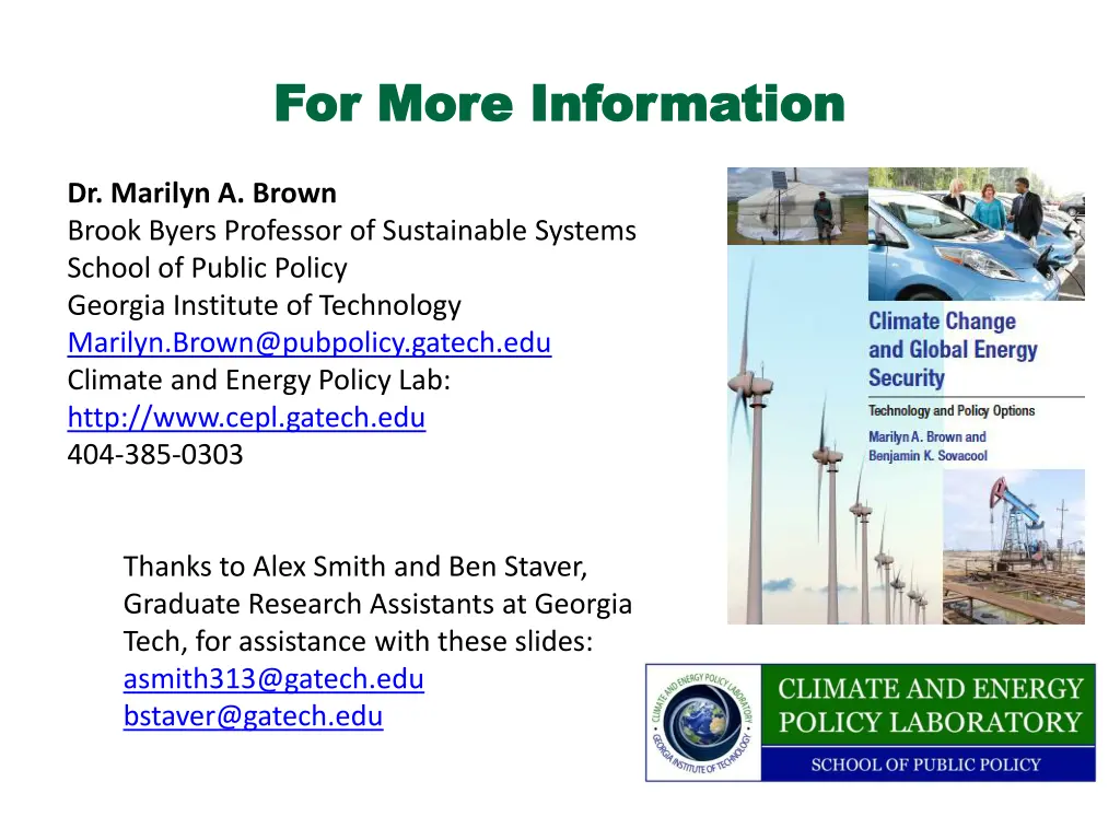 for more information for more information