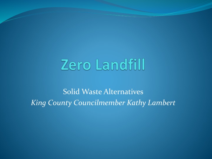 solid waste alternatives king county