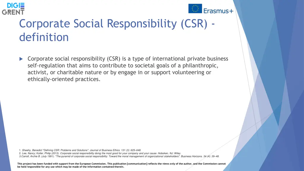 corporate social responsibility csr definition