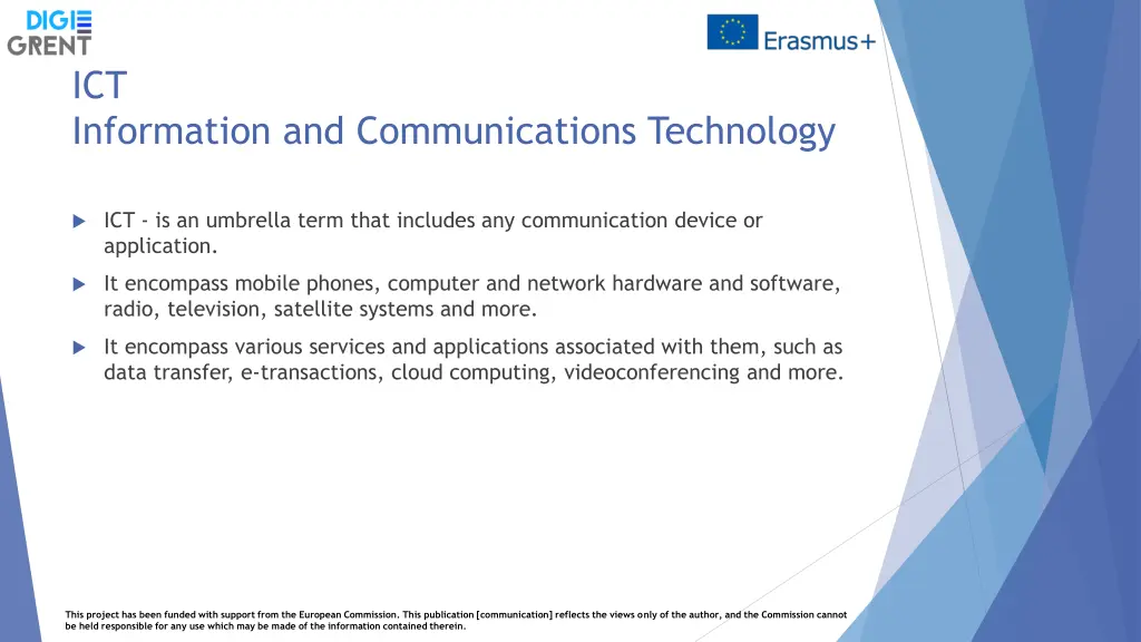 ict information and communications technology
