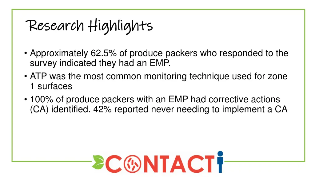 research highlights research highlights