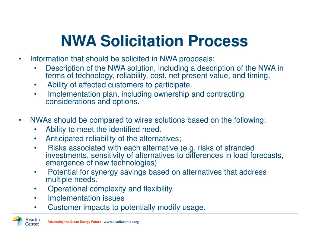 nwa solicitation process 1