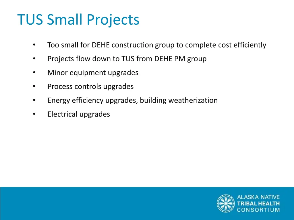 tus small projects