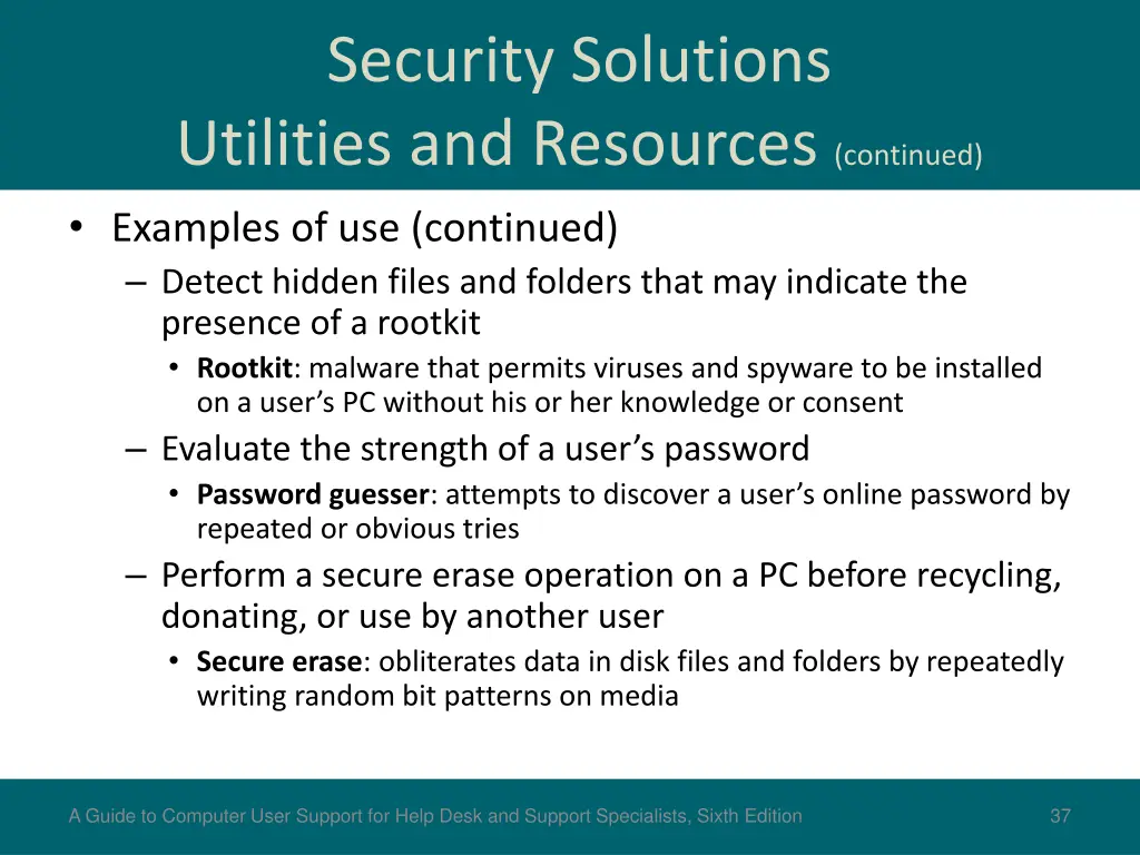 security solutions utilities and resources 1