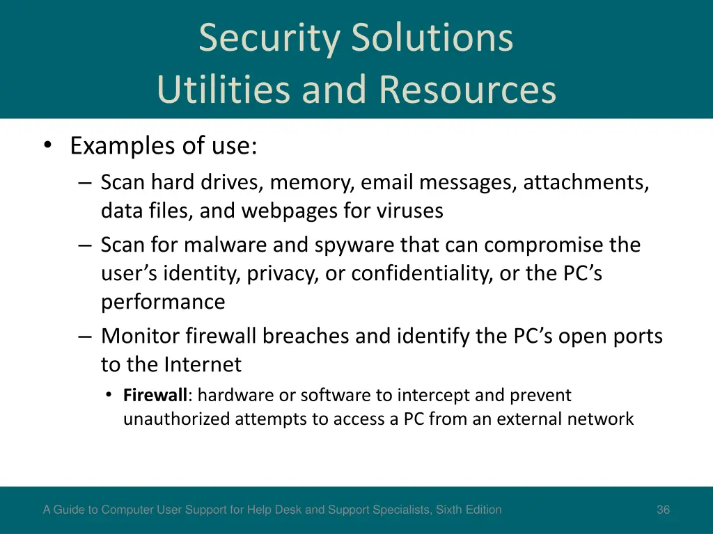 security solutions utilities and resources