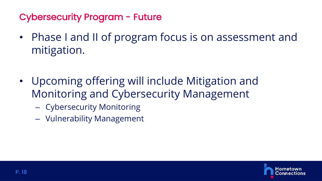 cybersecurity program cybersecurity program future