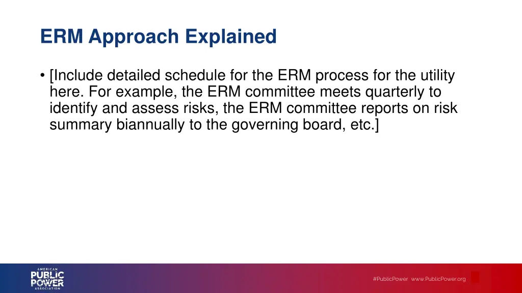 erm approach explained