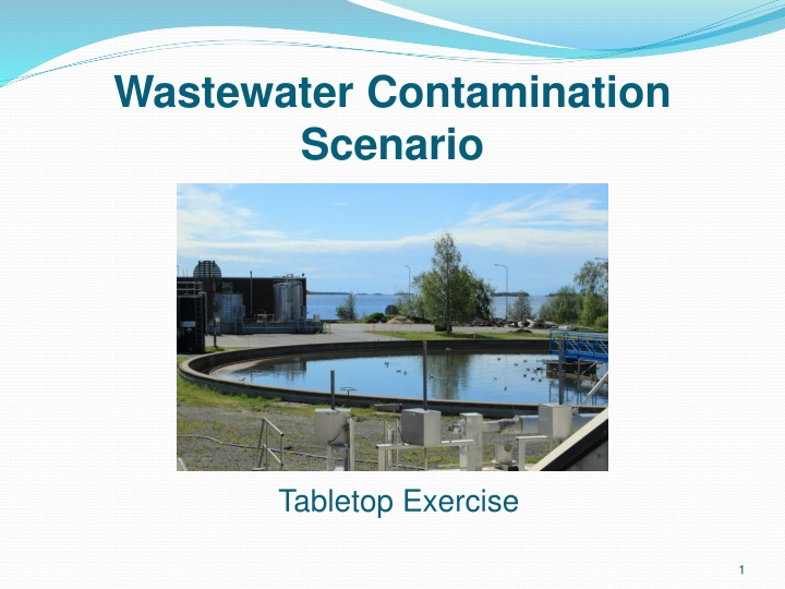 wastewater contamination scenario