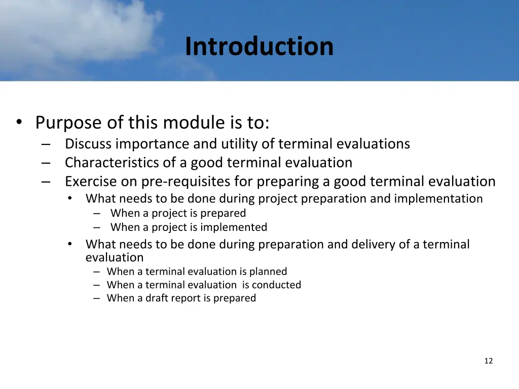 introduction