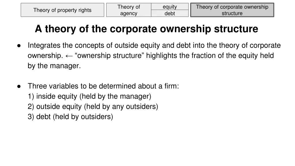 equity debt 10