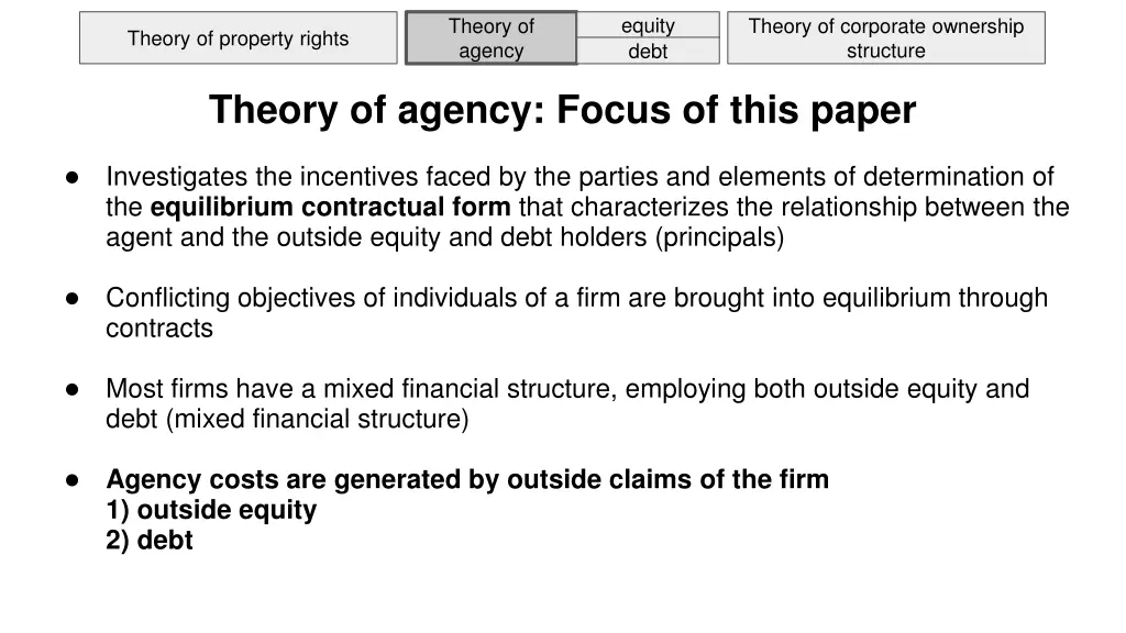 equity debt 2