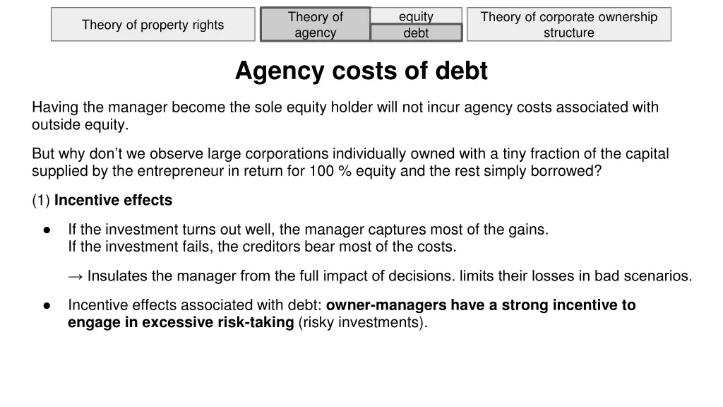 equity debt 6