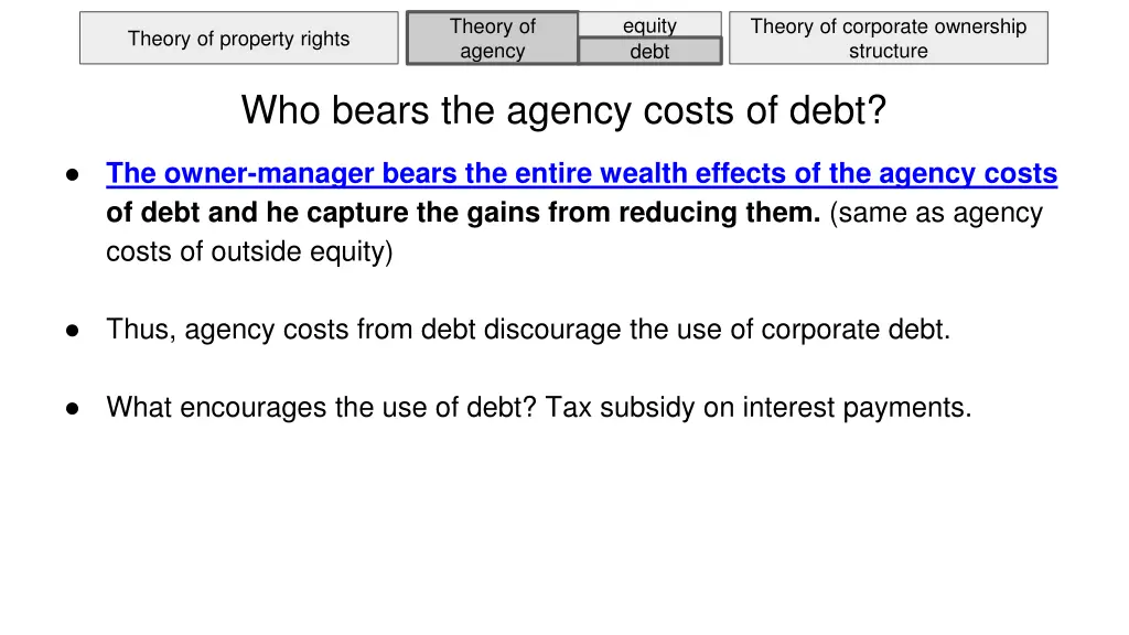 equity debt 9