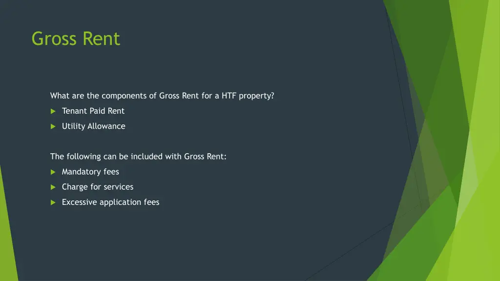 gross rent 1