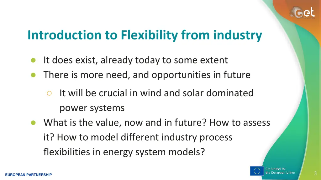 introduction to flexibility from industry