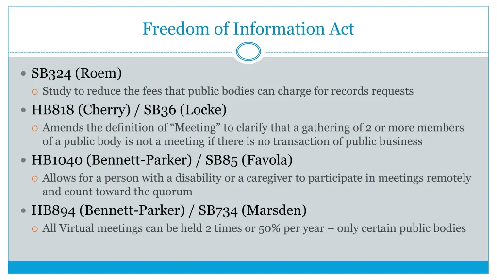 freedom of information act