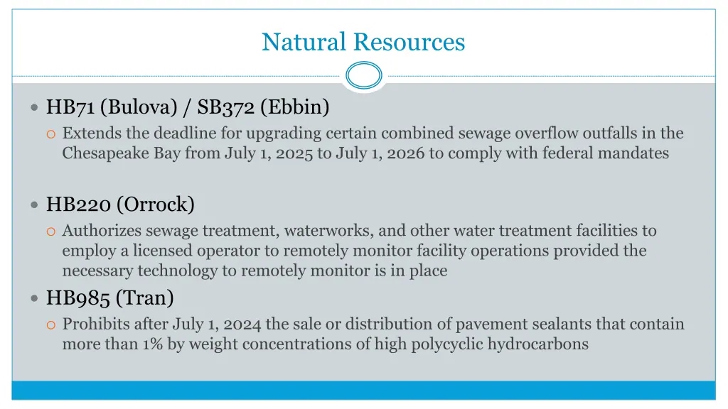natural resources