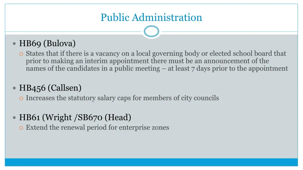 public administration