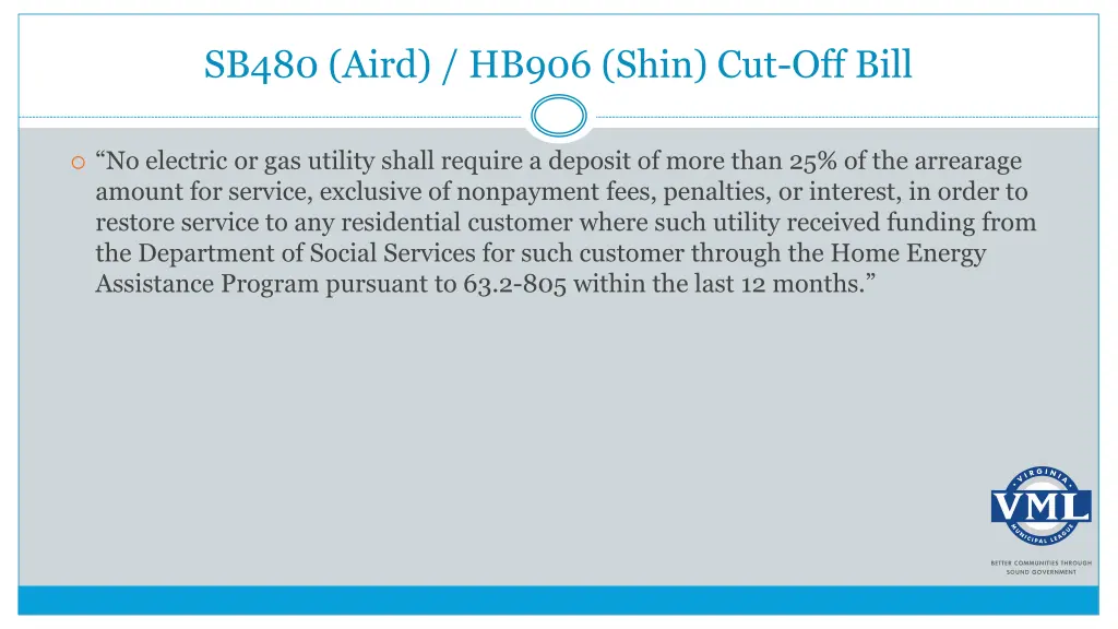 sb480 aird hb906 shin cut off bill 2