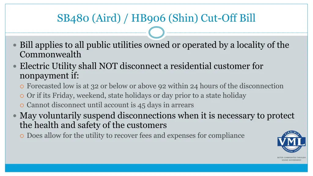 sb480 aird hb906 shin cut off bill