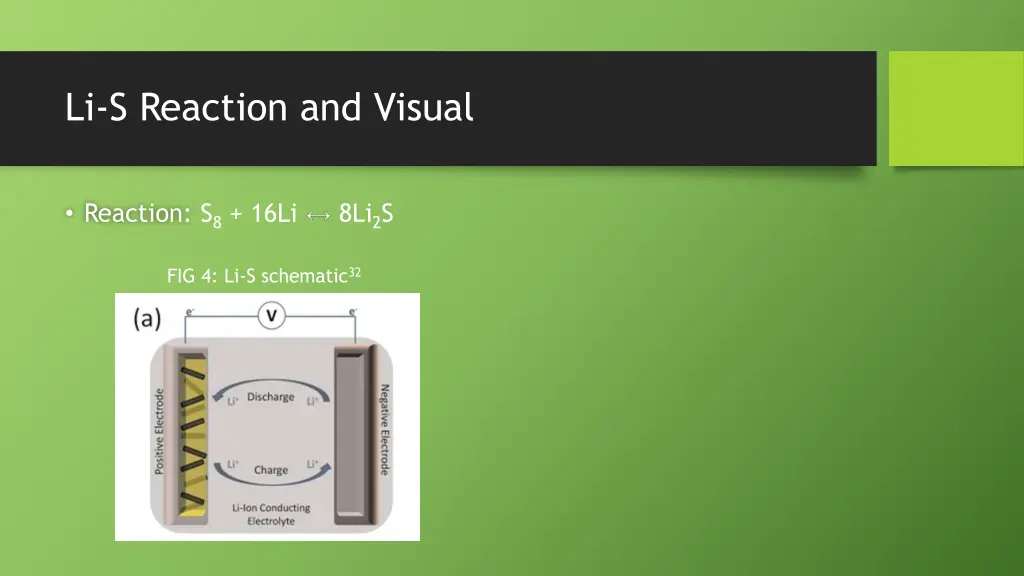 li s reaction and visual