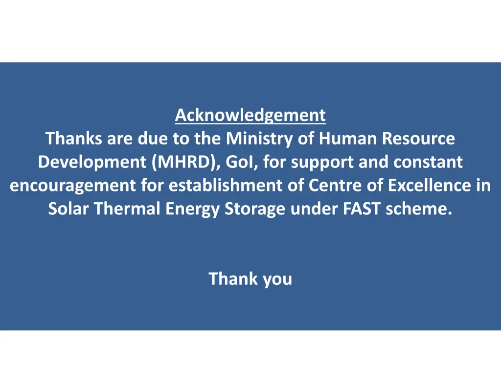 acknowledgement
