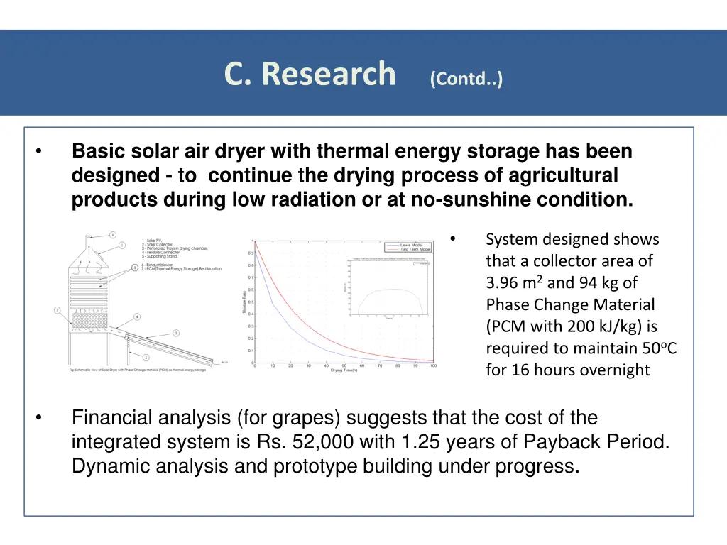 c research contd