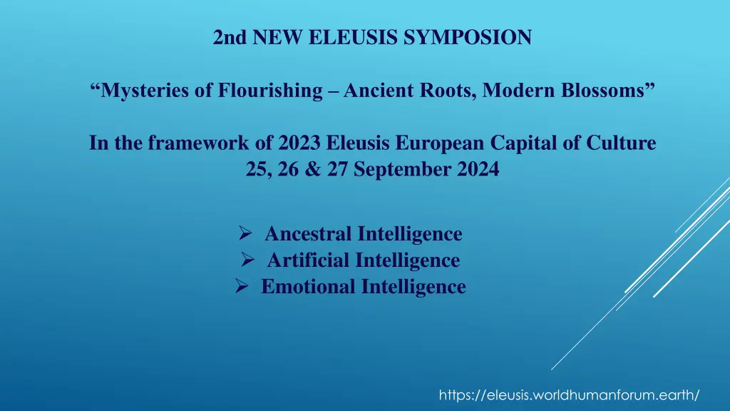 2nd new eleusis symposion 1