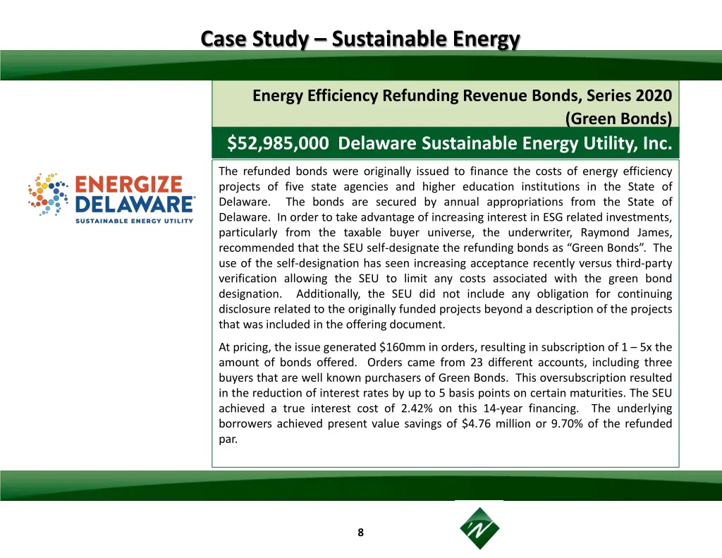 case study sustainable energy