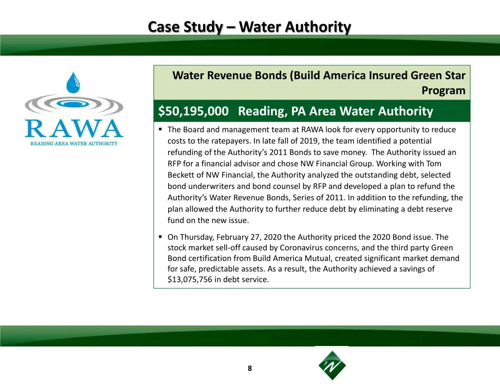 case study water authority