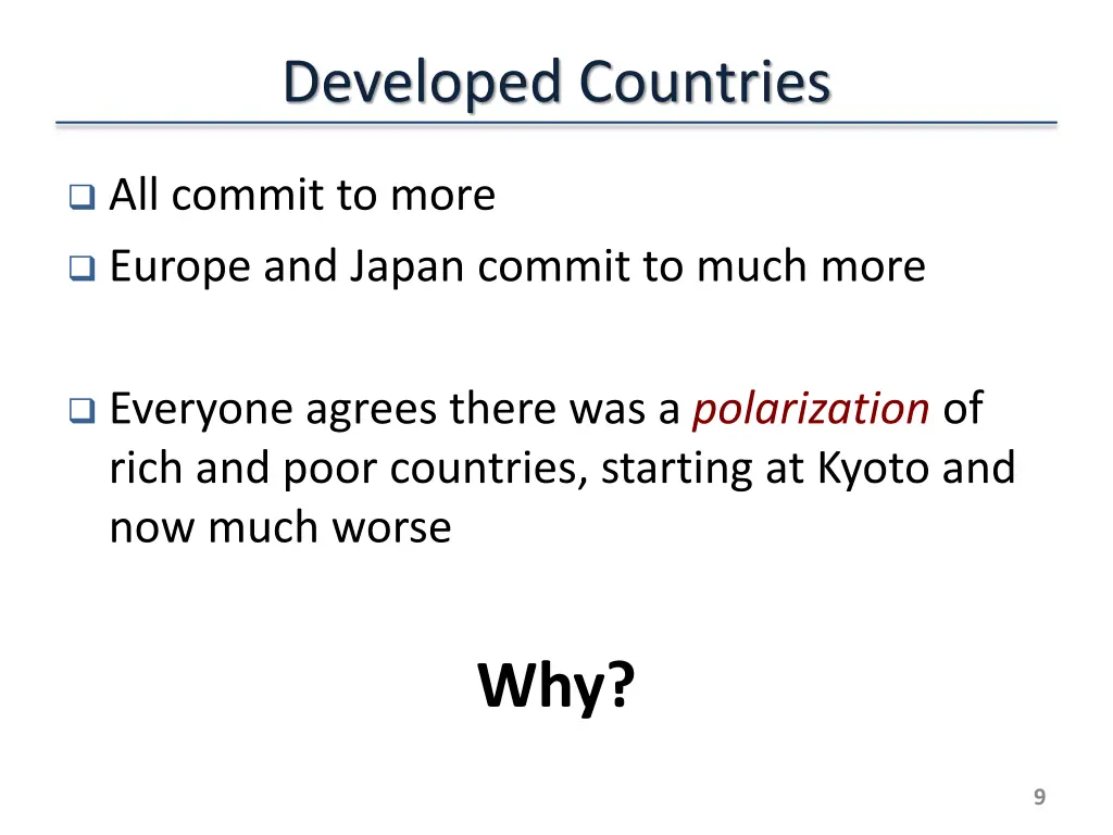 developed countries