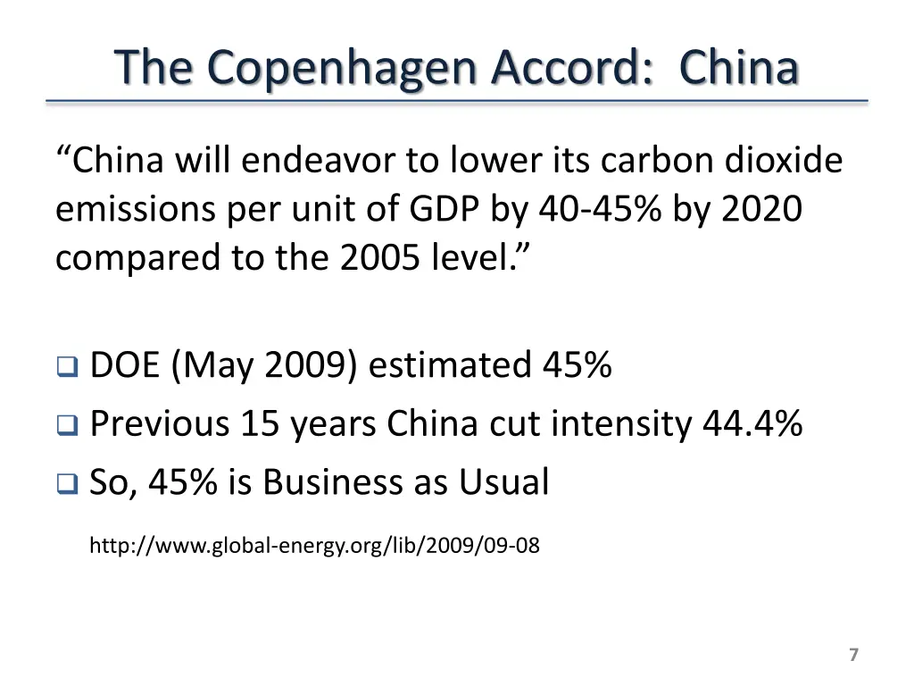 the copenhagen accord china