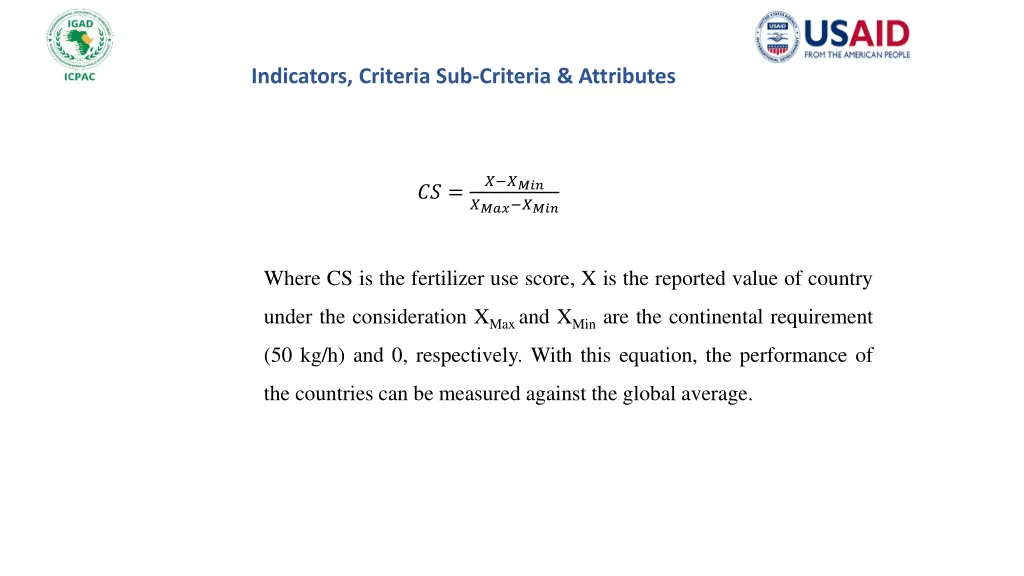 indicators criteria sub criteria attributes 5