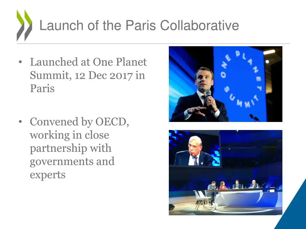launch of the paris collaborative