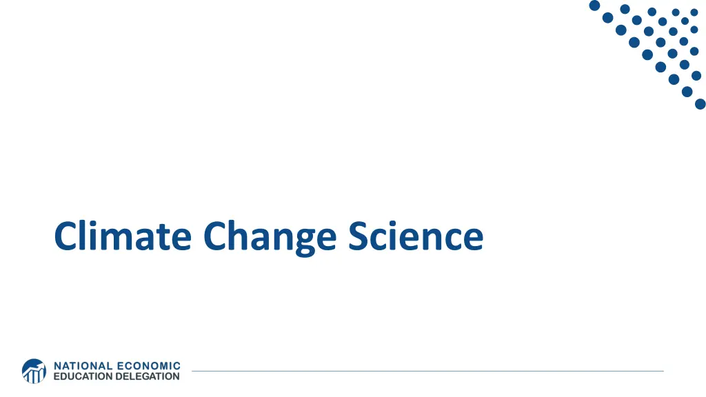 climate change science