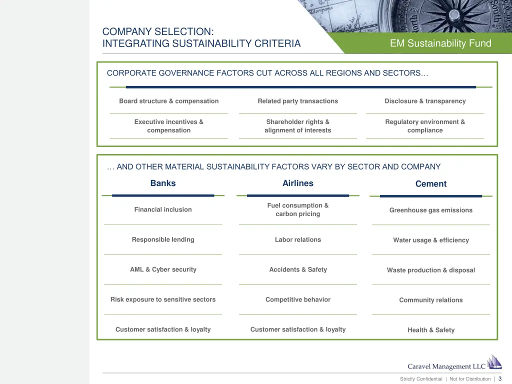 company selection integrating sustainability 2