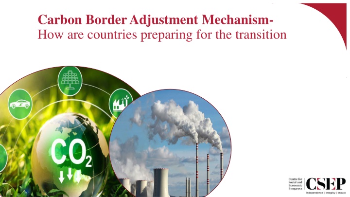 carbon border adjustment mechanism