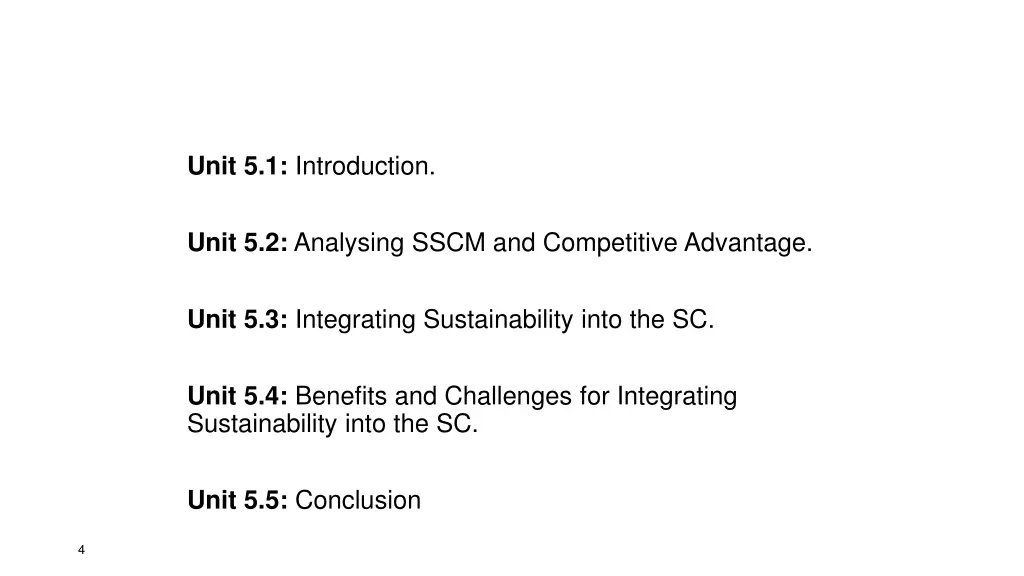 session outline