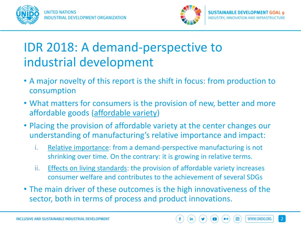 idr 2018 a demand perspective to industrial