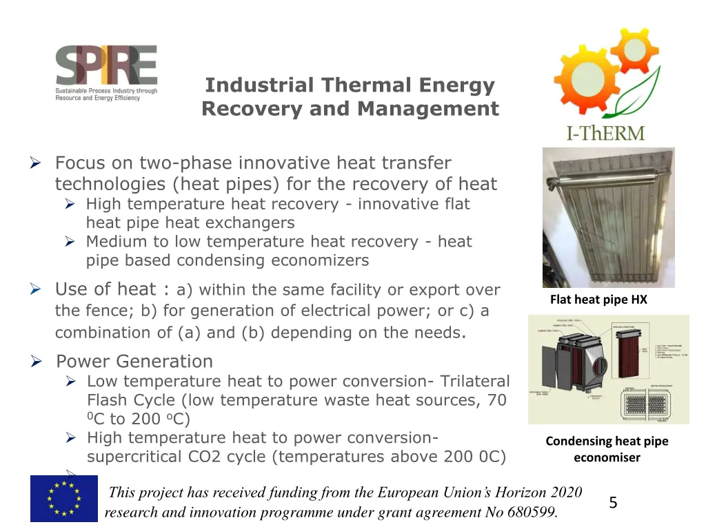 industrial thermal energy recovery and management 2
