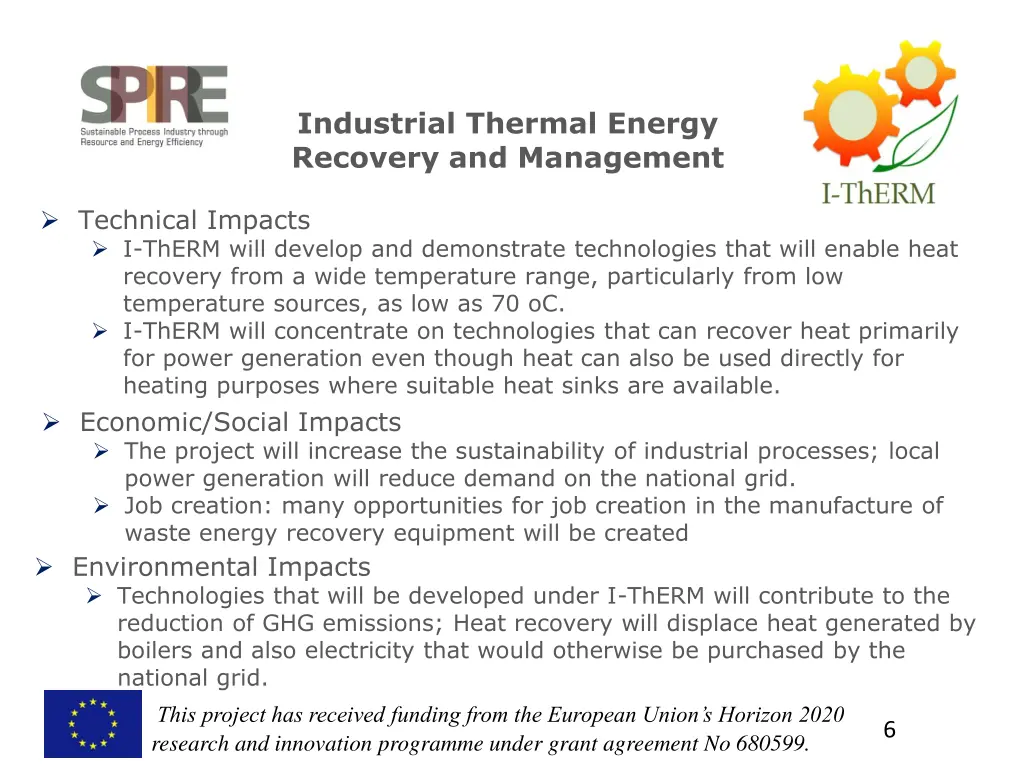 industrial thermal energy recovery and management 3