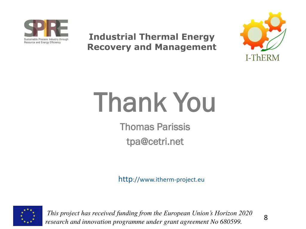 industrial thermal energy recovery and management 5