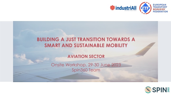 building a just transition towards a smart